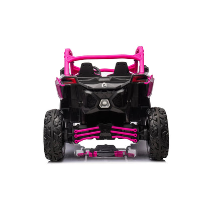 2x24V 4x4 Can-Am Maverick 2 Seater Ride on UTV for Kids
