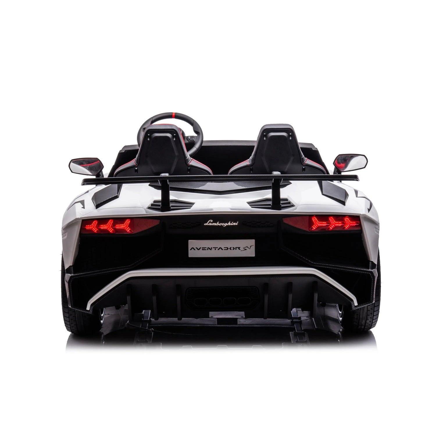 24V Lamborghini Aventador 2 Seater Ride On Car for Kids: Advanced Brushless Motor &amp; Differential for High-Octane Fun