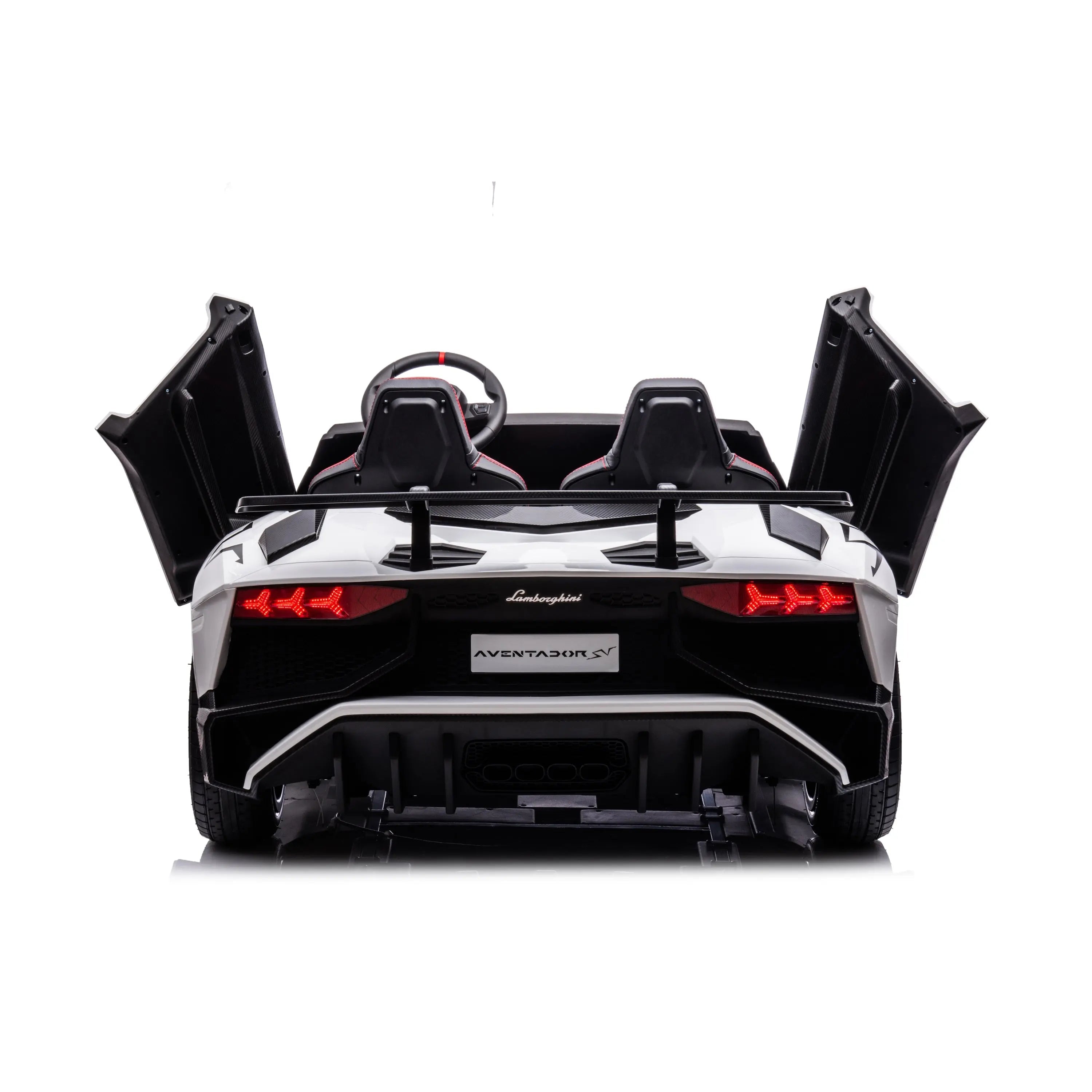 24V Lamborghini Aventador 2 Seater Ride On Car for Kids: Advanced Brushless Motor &amp; Differential for High-Octane Fun