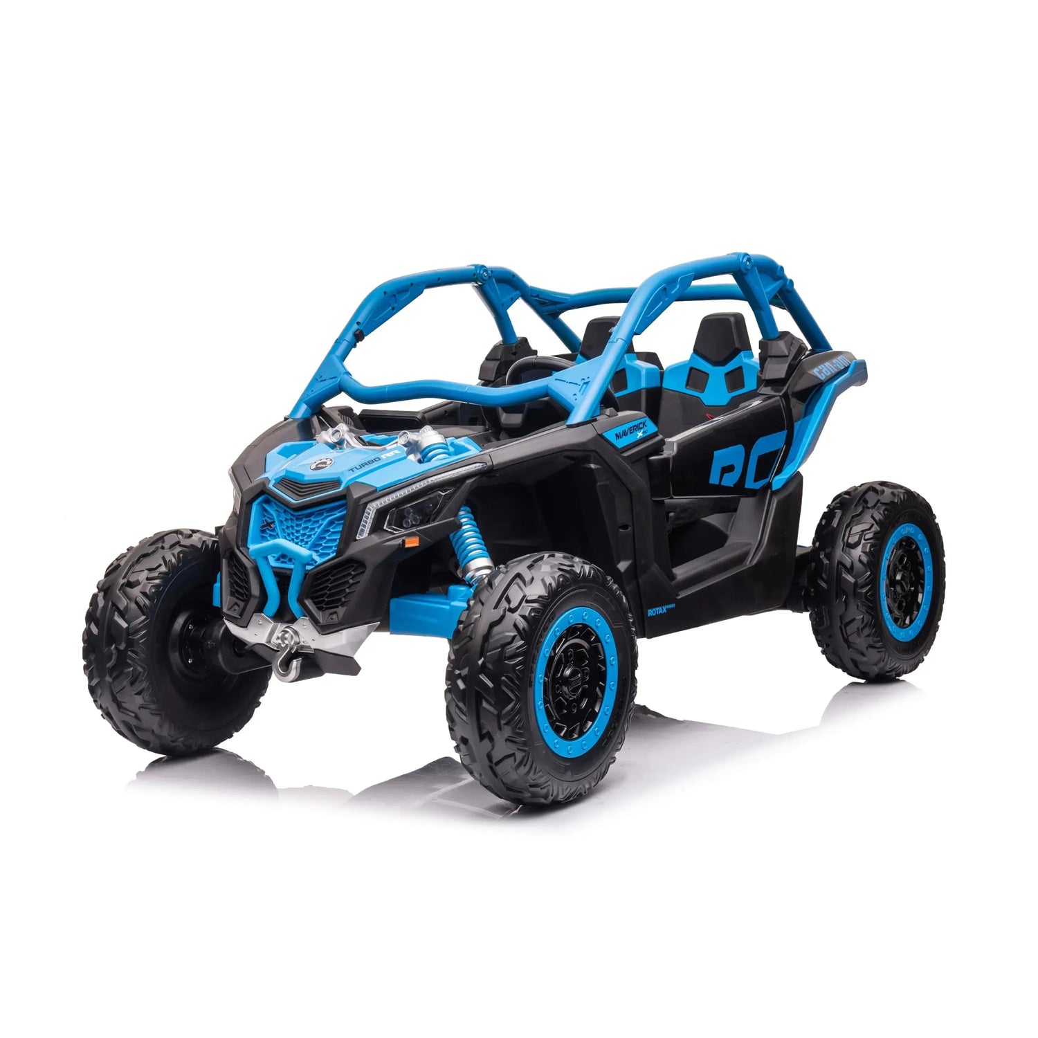 2x24V 4x4 Can-Am Maverick 2 Seater Ride on UTV for Kids