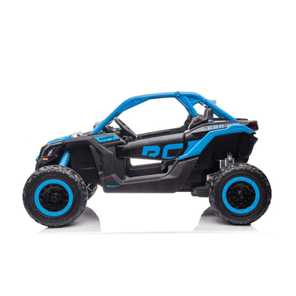 2x24V 4x4 Can-Am Maverick 2 Seater Ride on UTV for Kids