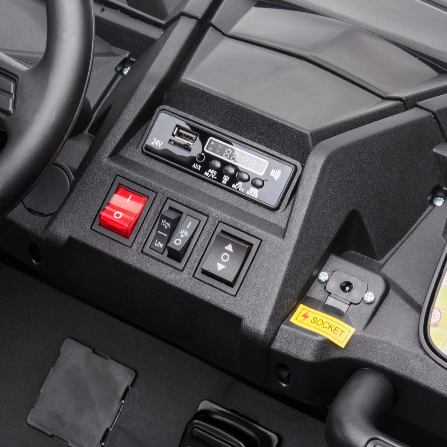 24V 4x4 Freddo Dune Buggy Buccaneer XXL 2 Seater Ride on