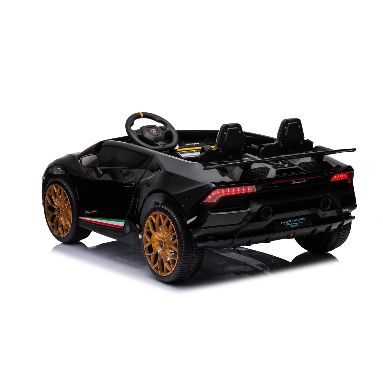 24V Lamborghini Huracan 2 Seater Kids&