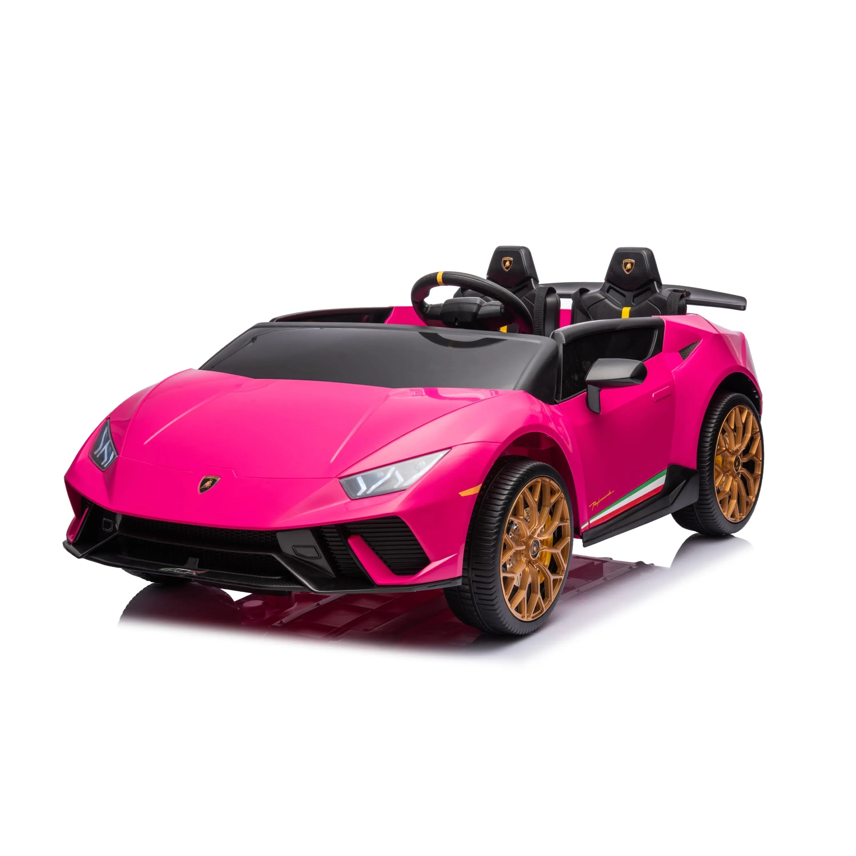 24V Lamborghini Huracan 2 Seater Kids&