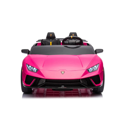 24V Lamborghini Huracan 2 Seater Kids&
