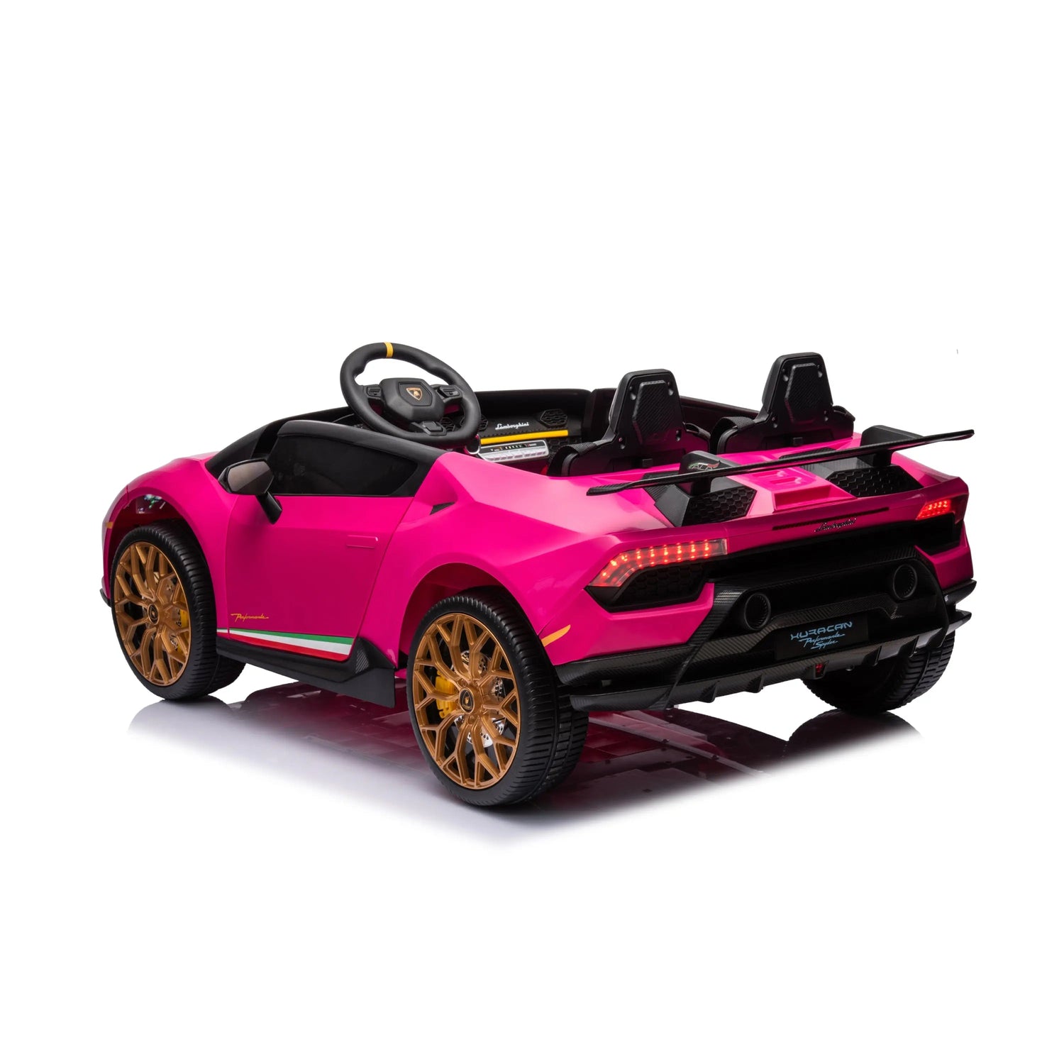 24V Lamborghini Huracan 2 Seater Kids&