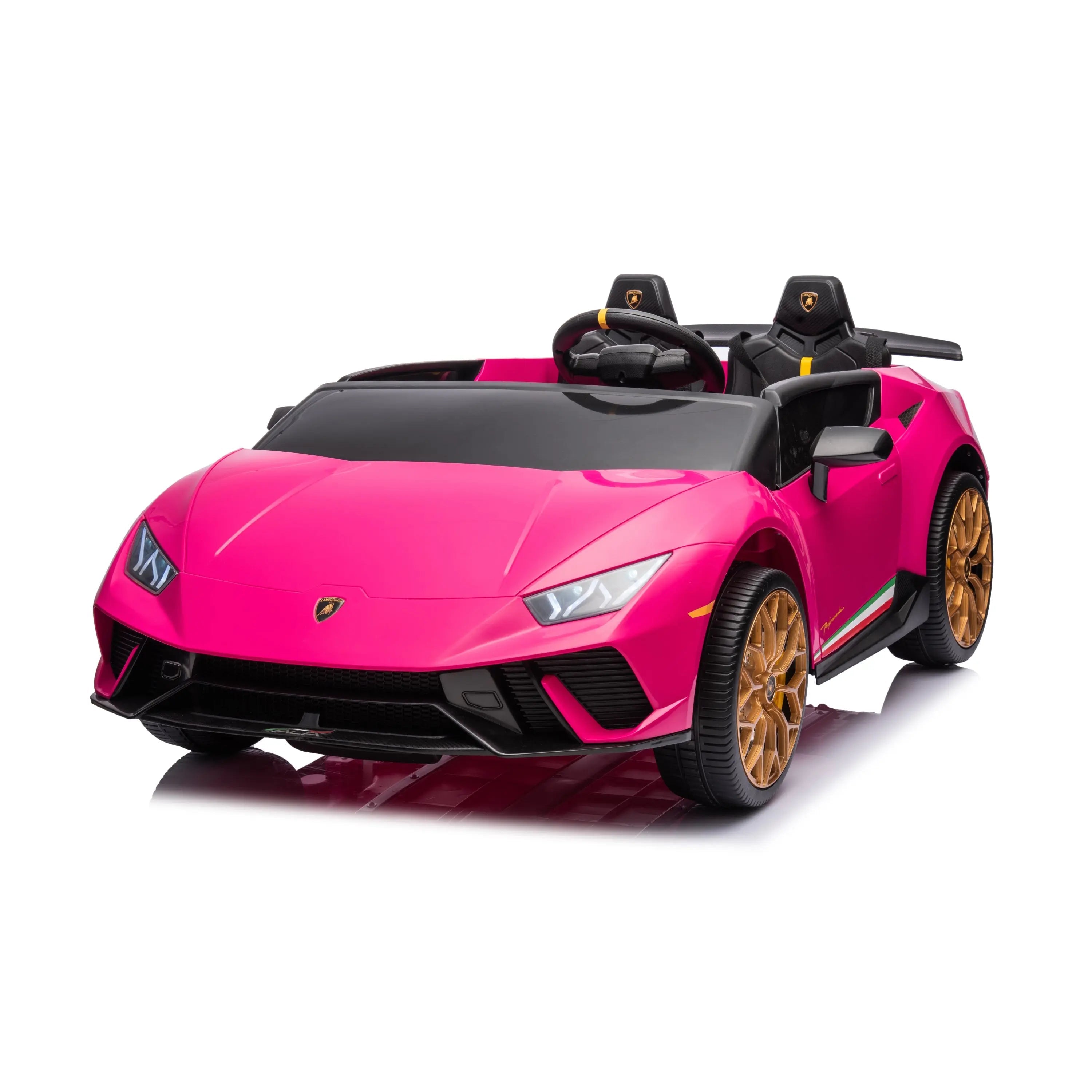 24V Lamborghini Huracan 2 Seater Kids&