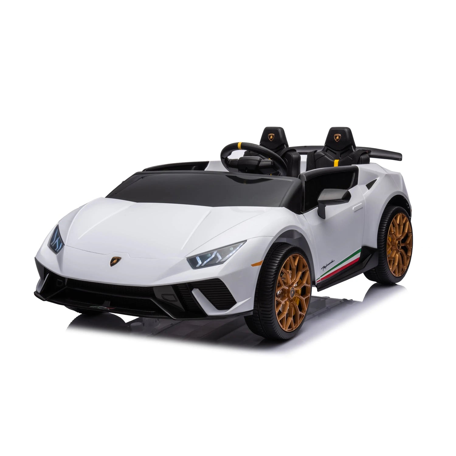 24V Lamborghini Huracan 2 Seater Kids&
