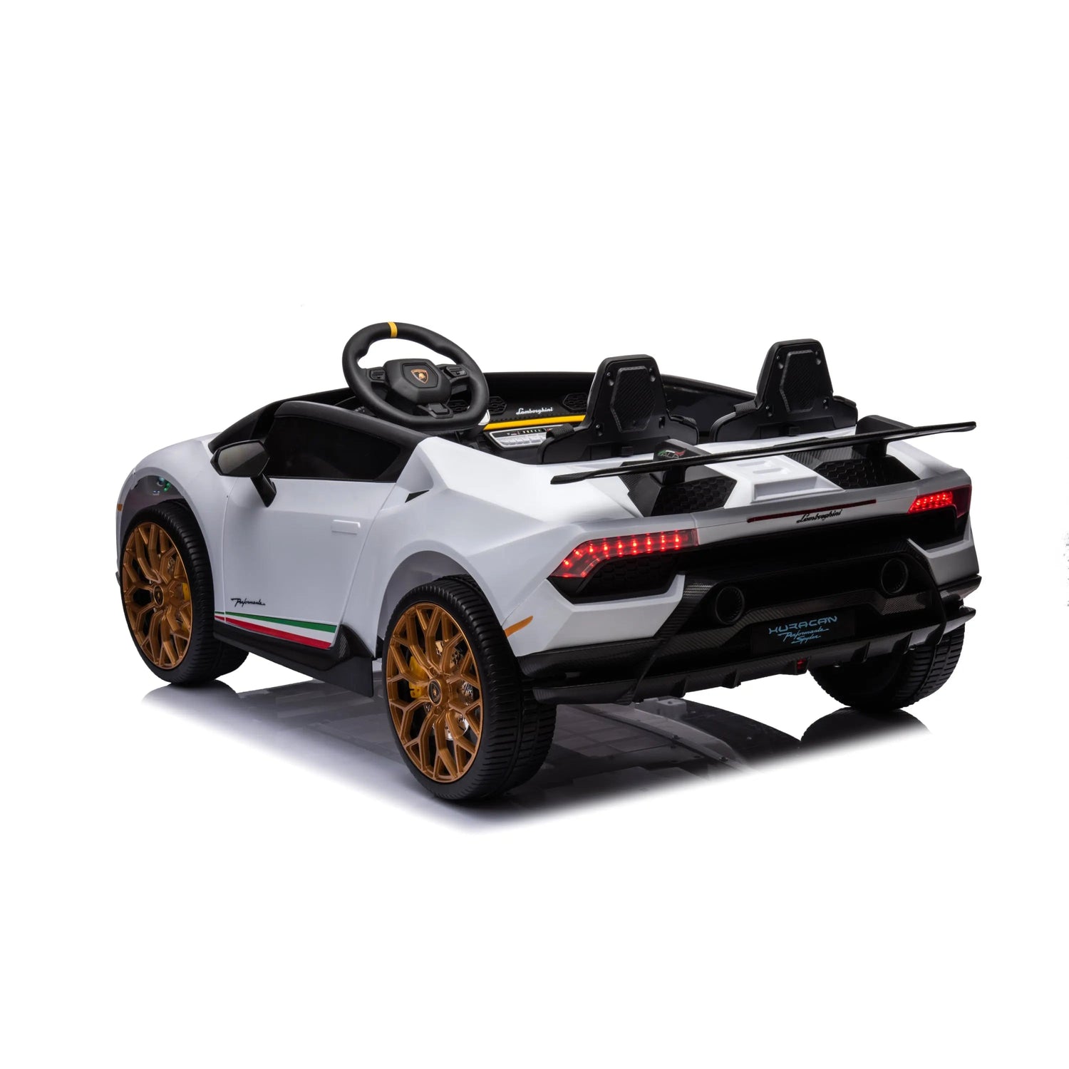 24V Lamborghini Huracan 2 Seater Kids&