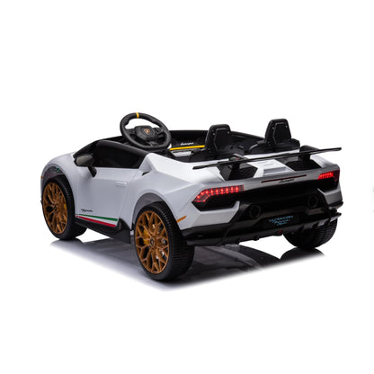 24V Lamborghini Huracan 2 Seater Kids&