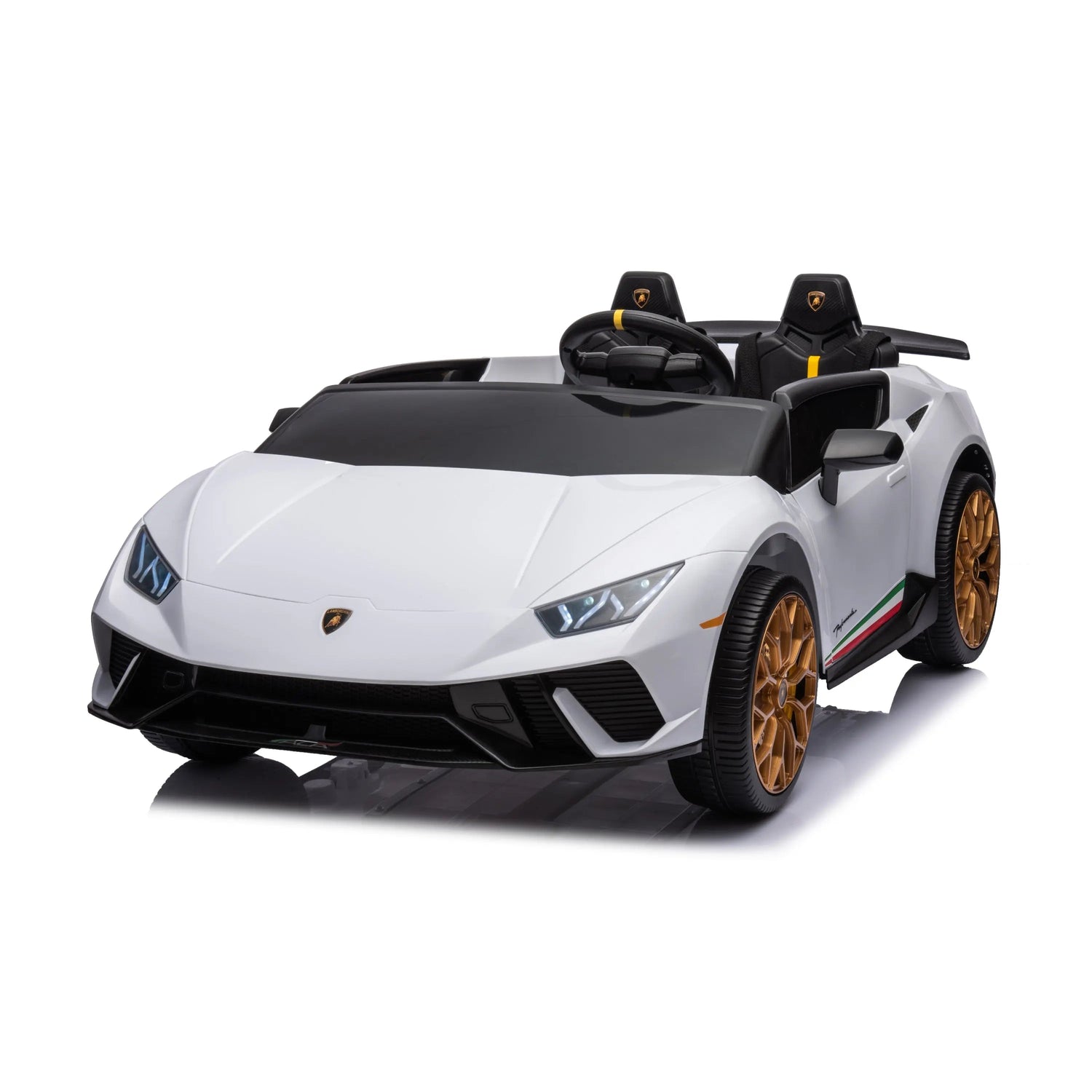 24V Lamborghini Huracan 2 Seater Kids&