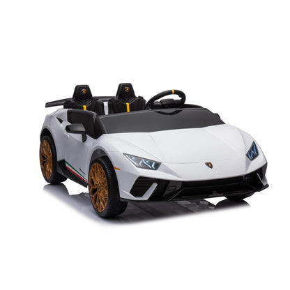24V Lamborghini Huracan 2 Seater Kids&