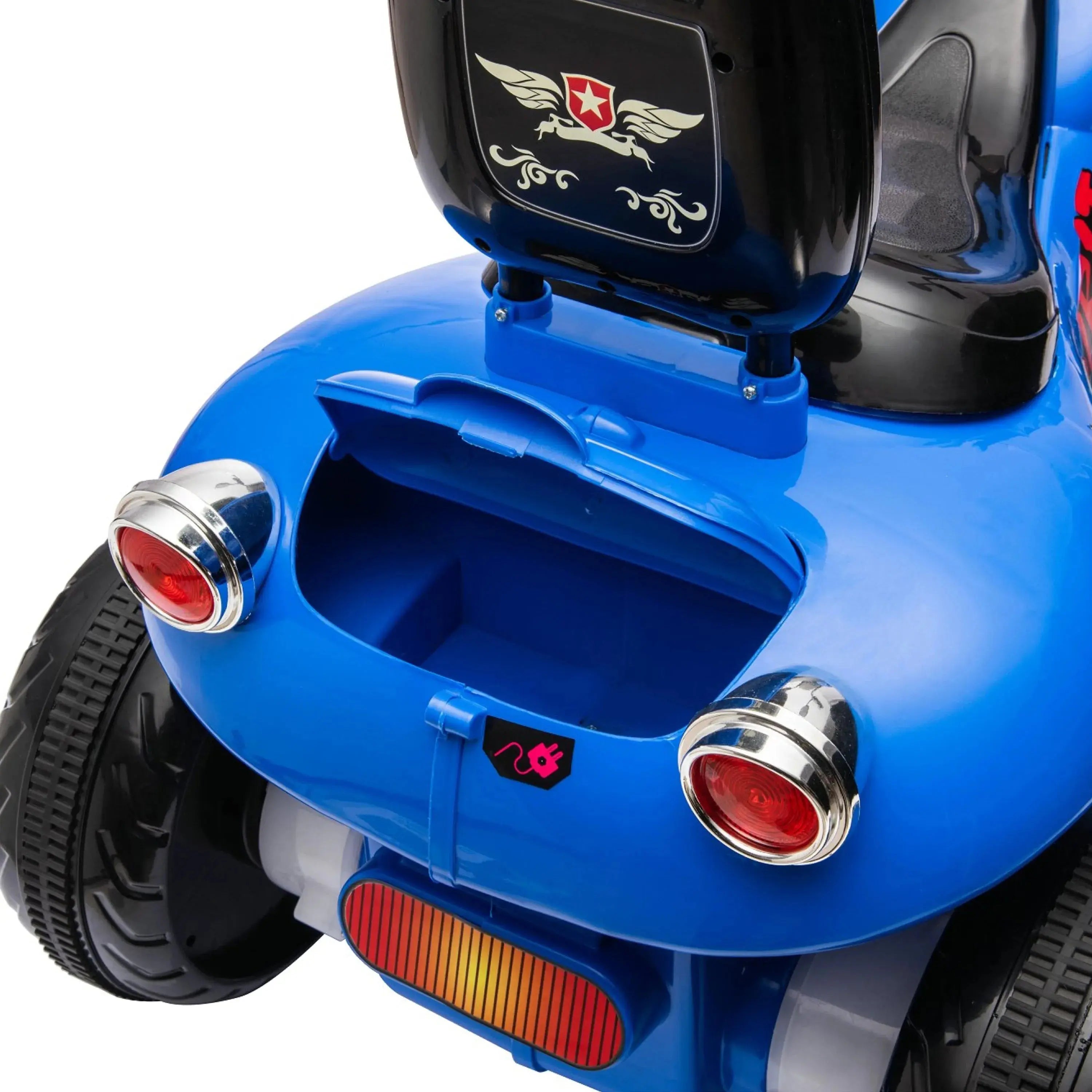 12V Freddo Kids Cruiser 1 Seater Motorcycle