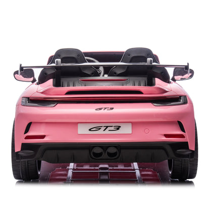 24V Porsche 911 GT3 2 Seater - NEW Silent Motor