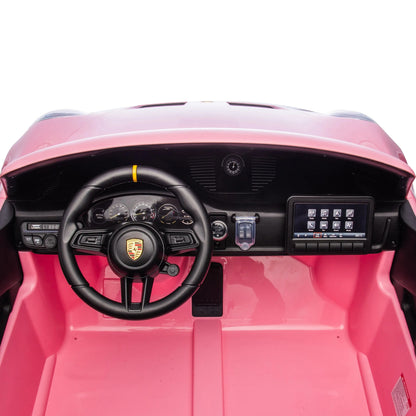 24V Porsche 911 GT3 2 Seater - NEW Silent Motor