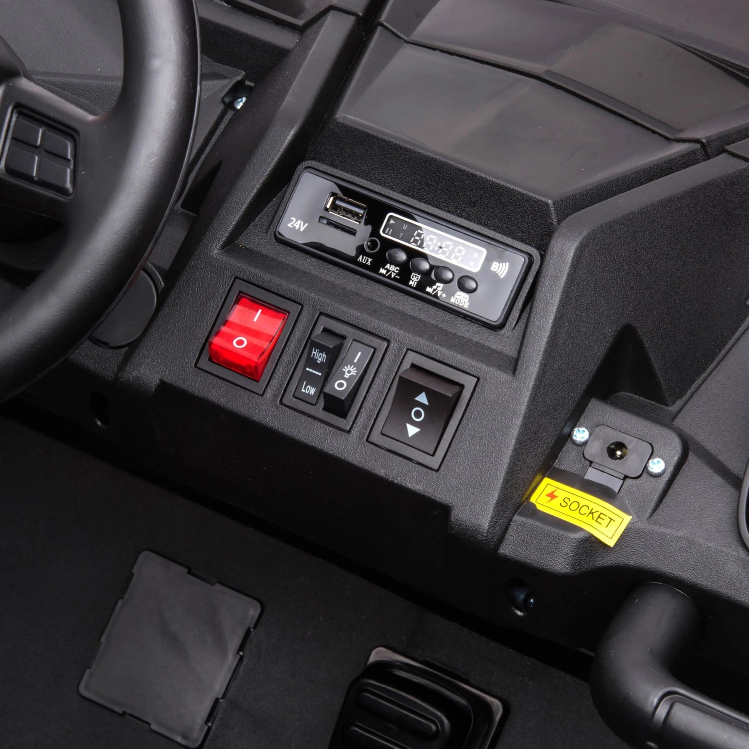 24V 4x4 Freddo Dune Buggy Buccaneer XXL 2 Seater Ride on