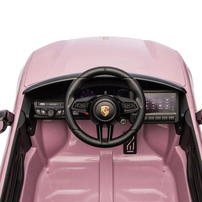 24V Porsche Macan Turbo EV Ride on
