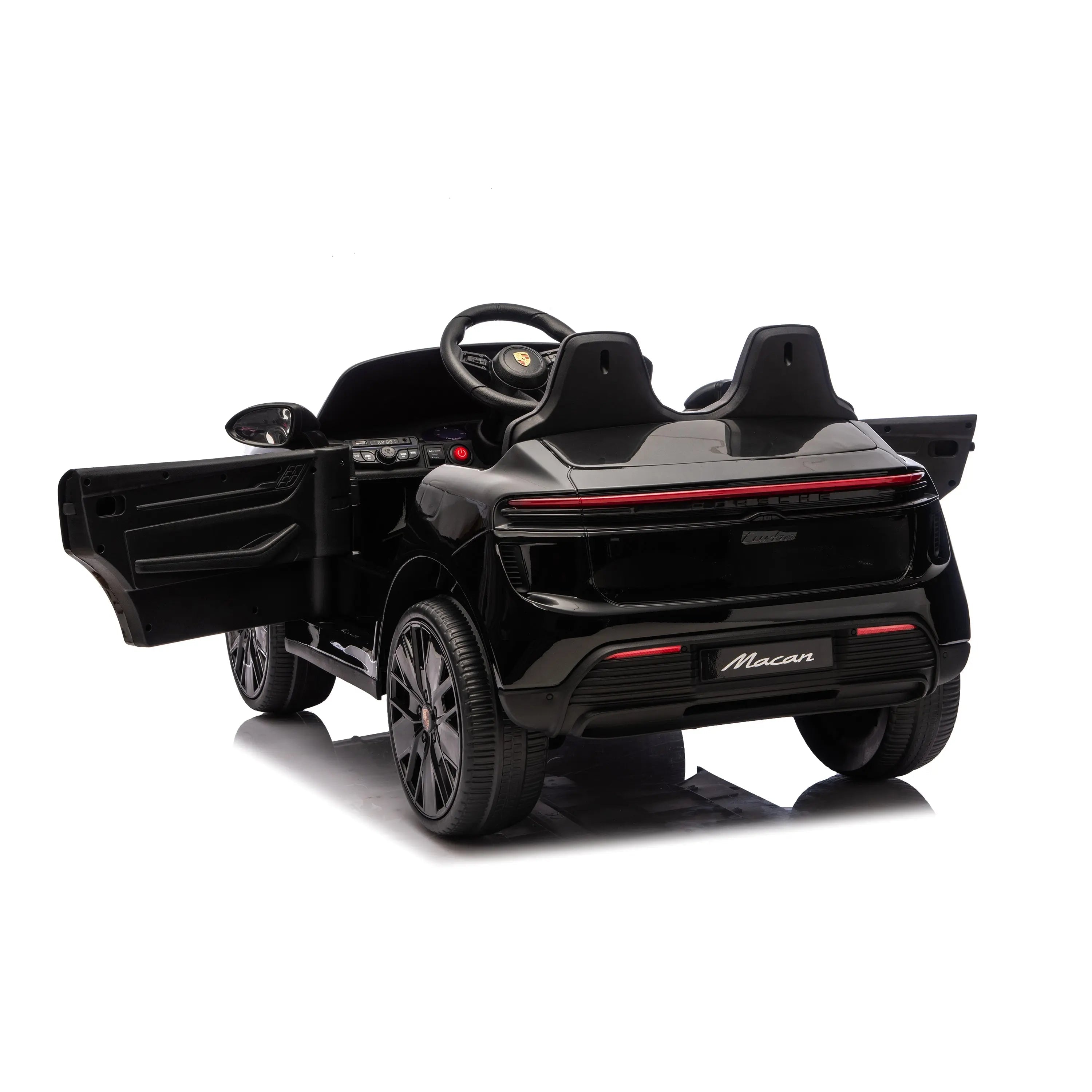 24V Porsche Macan Turbo EV Ride on