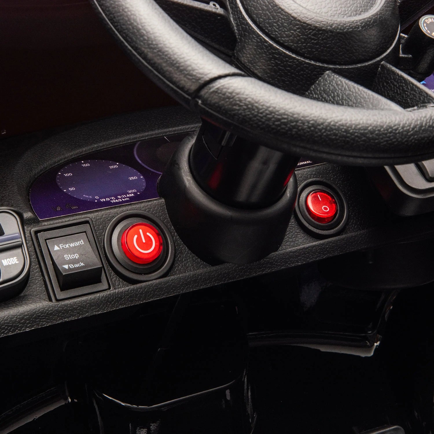 24V Porsche Macan Turbo EV Ride on