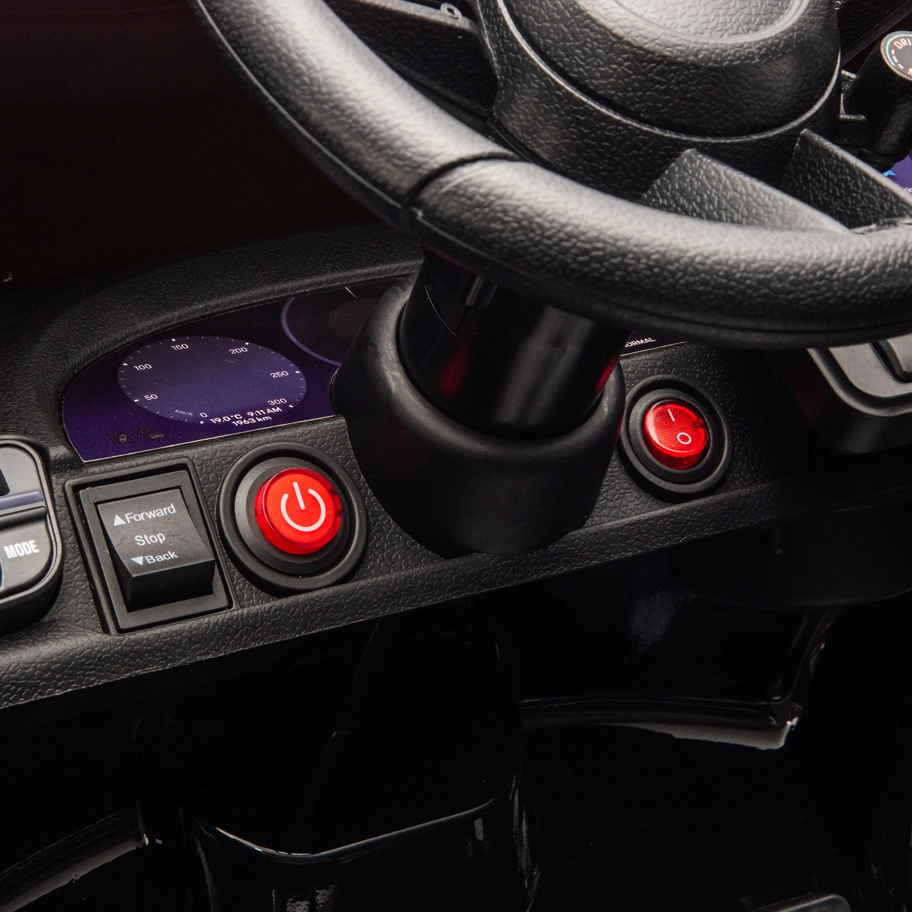 24V Porsche Macan Turbo EV Ride on