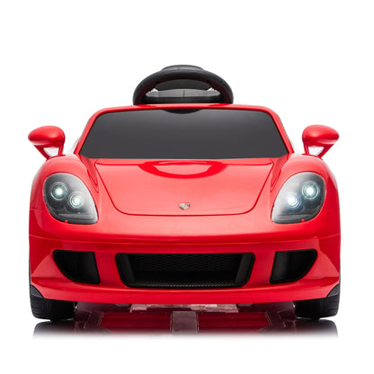 12V Porsche Carrera GT 1 Seater Ride on car