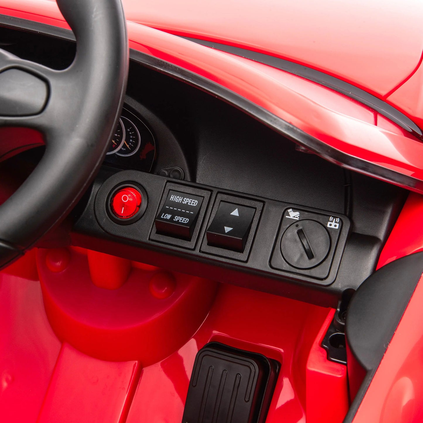 12V Porsche Carrera GT 1 Seater Ride on car