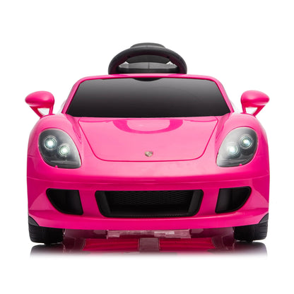 12V Porsche Carrera GT 1 Seater Ride on car