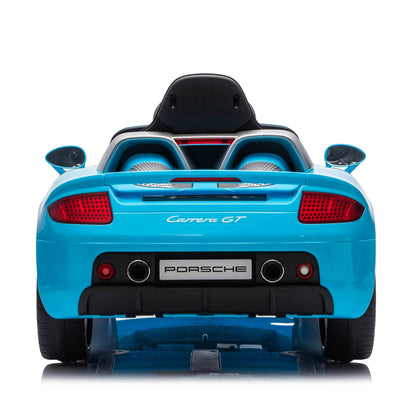 12V Porsche Carrera GT 1 Seater Ride on car