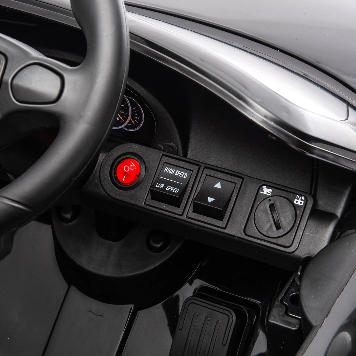 12V Porsche Carrera GT 1 Seater Ride on car