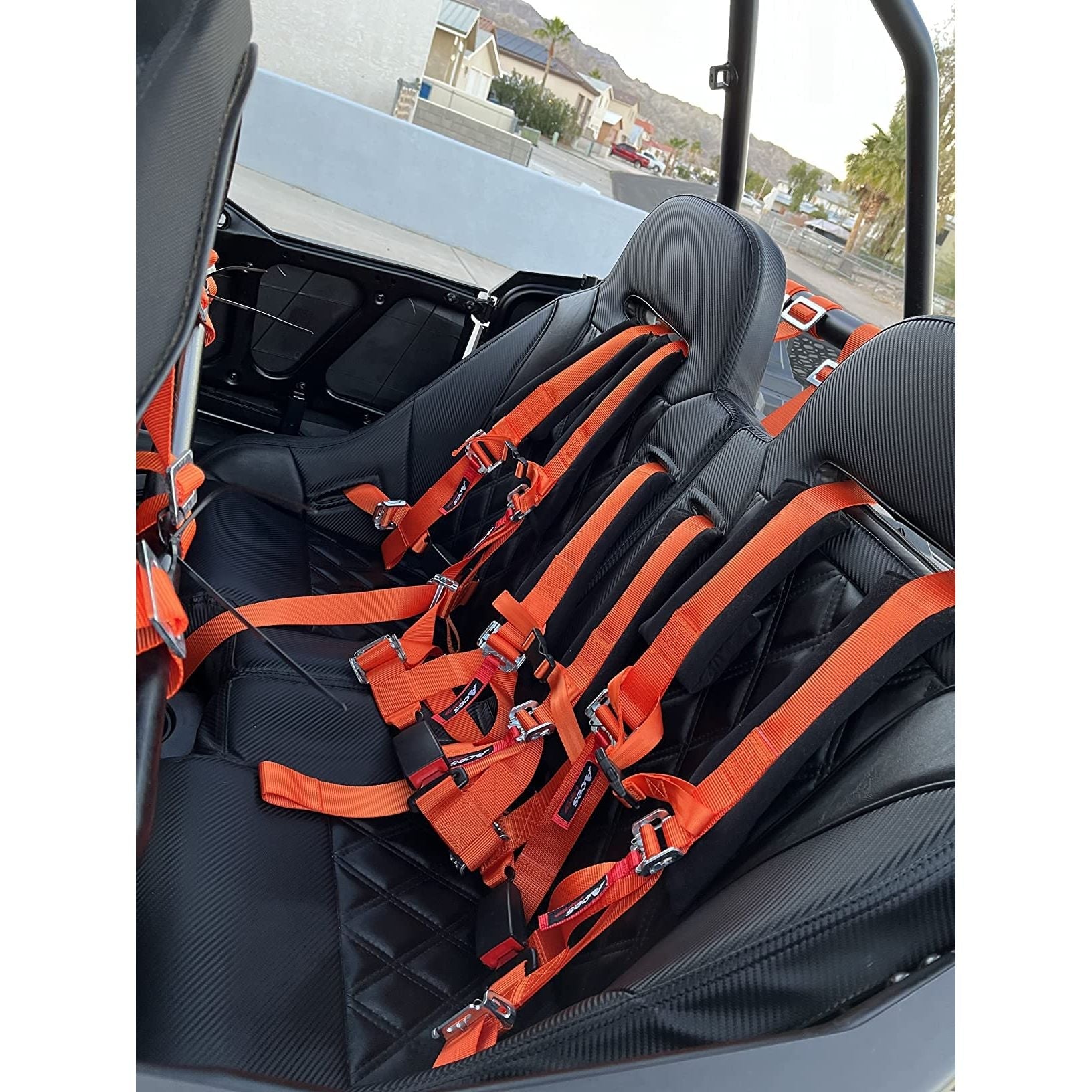 Aces Racing- Polaris RZR Pro XP, Turbo, Pro R Apex Bench Seat