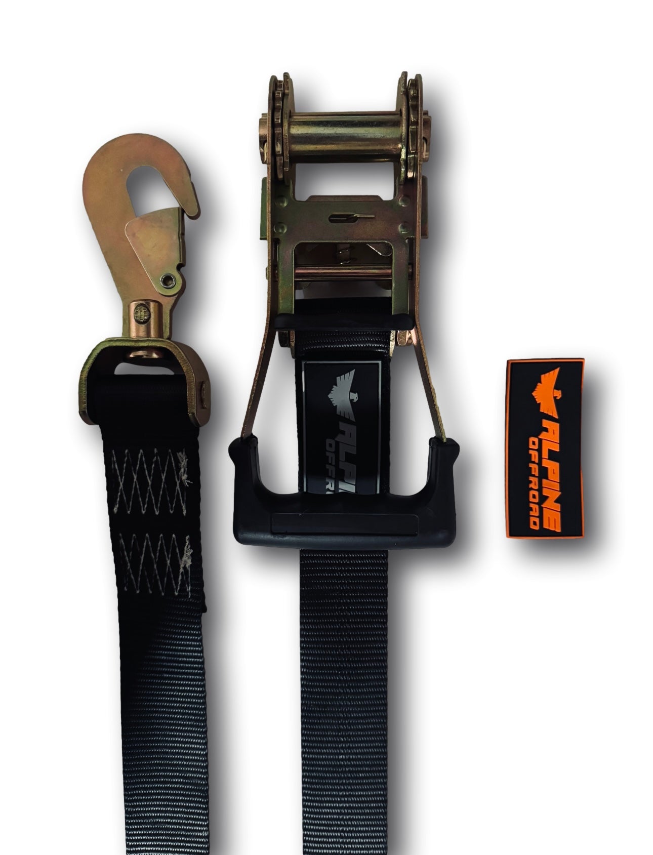 Essentials Collection-Black Tire Tie Down Alpine Offroad