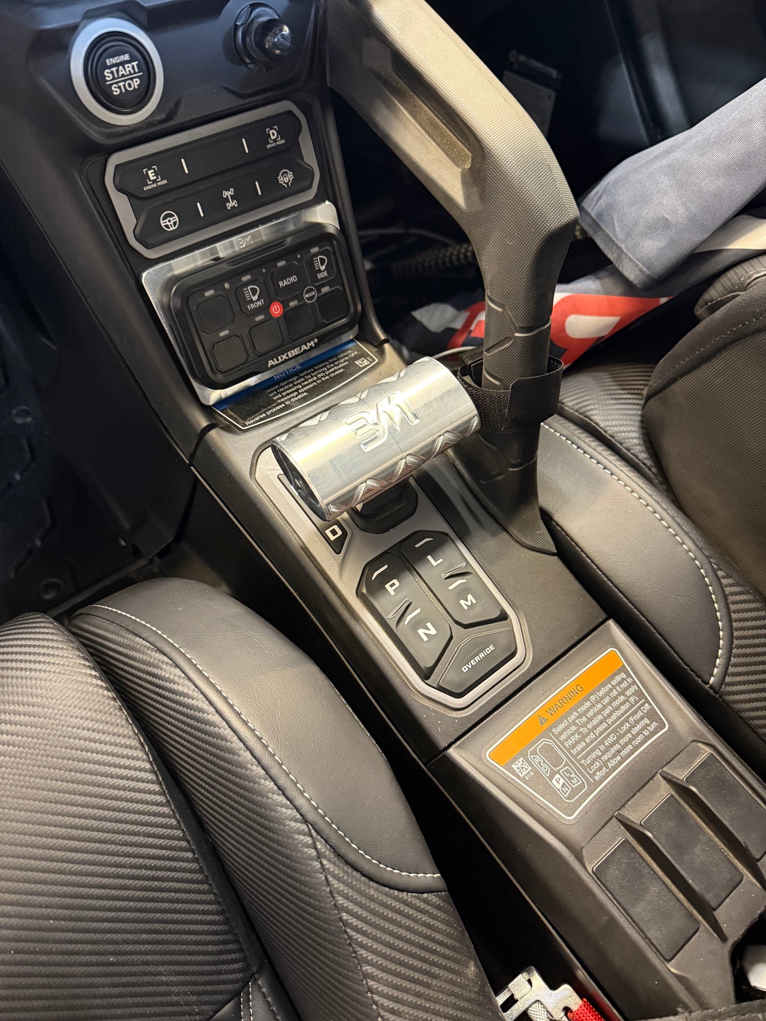 Maverick R BM Shift Knob