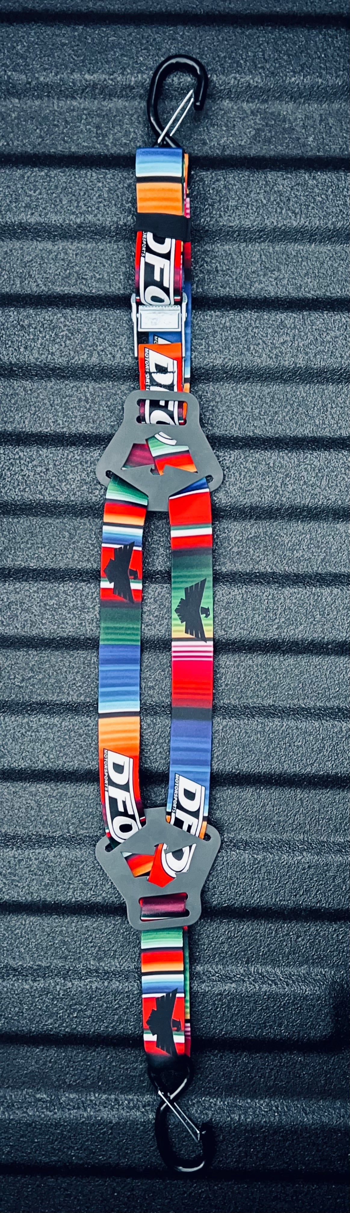 Dual Y Fuel Jug Strap-DFO X ALPINE Alpine Offroad
