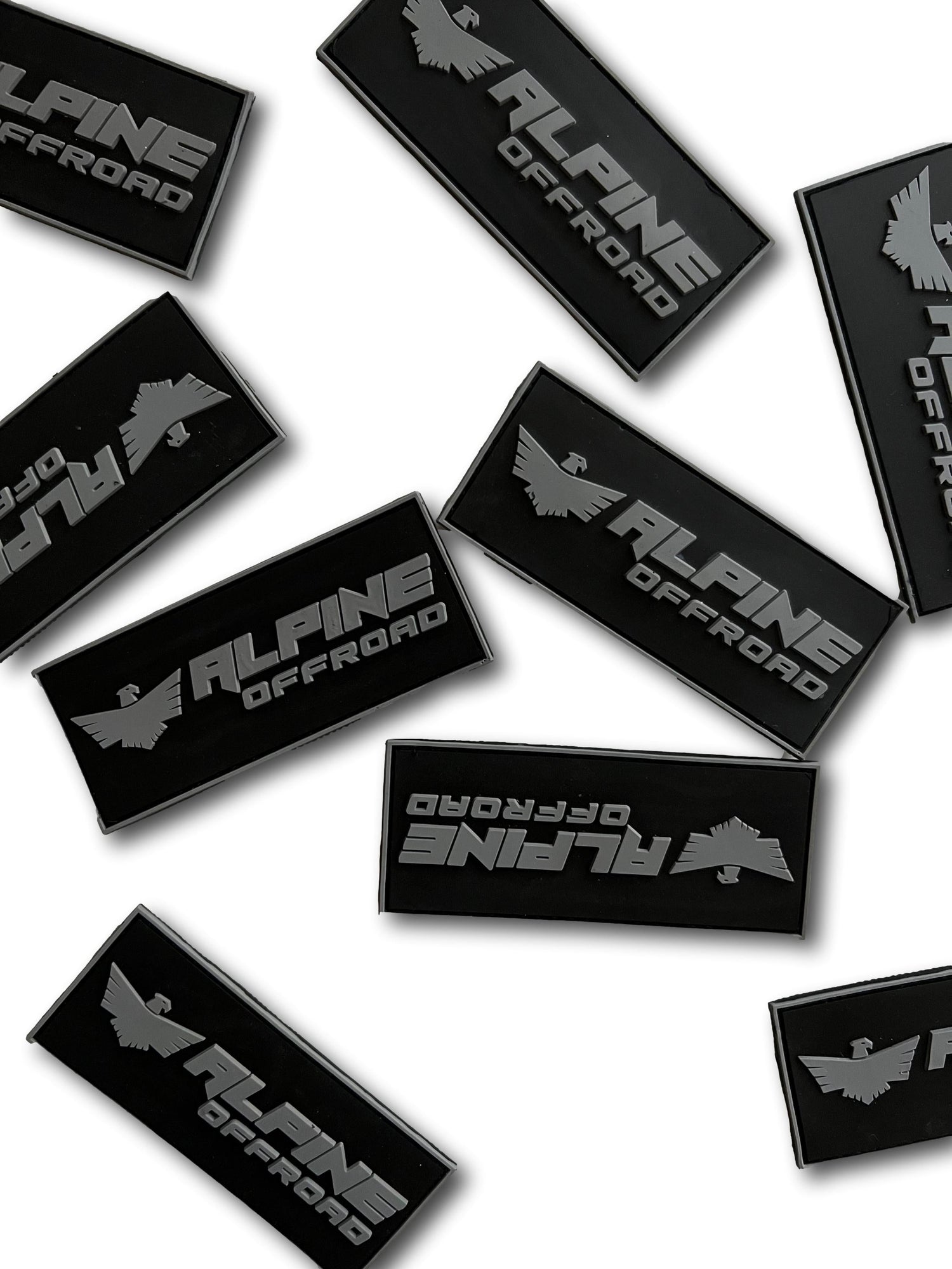 Alpine Offroad PVC Patch-Midnight Alpine Offroad
