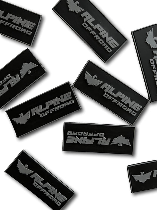 Alpine Offroad PVC Patch-Midnight