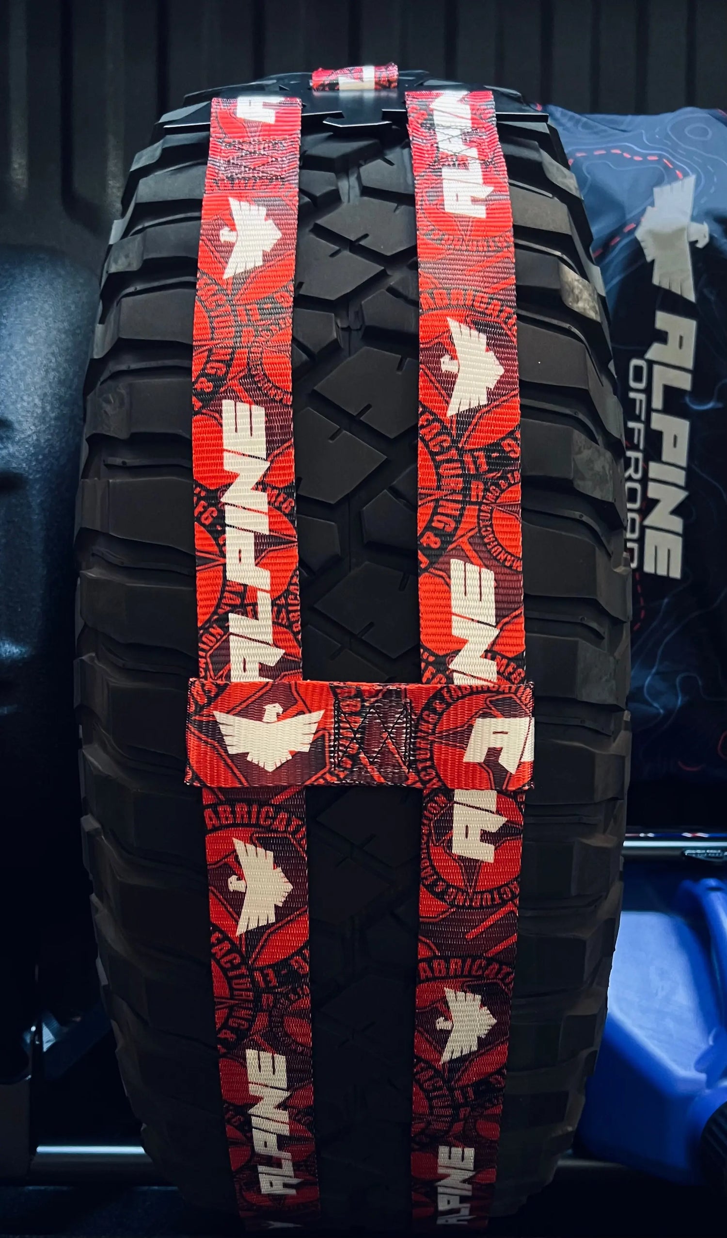 Alpine Double Eagle Straps- EVIL X ALPINE (single strap) Alpine Offroad