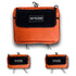 Orange Molle Pouch Set- (1 Large, 2 Medium) Alpine Offroad