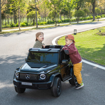 2x24V Mercedes Benz G-Wagon