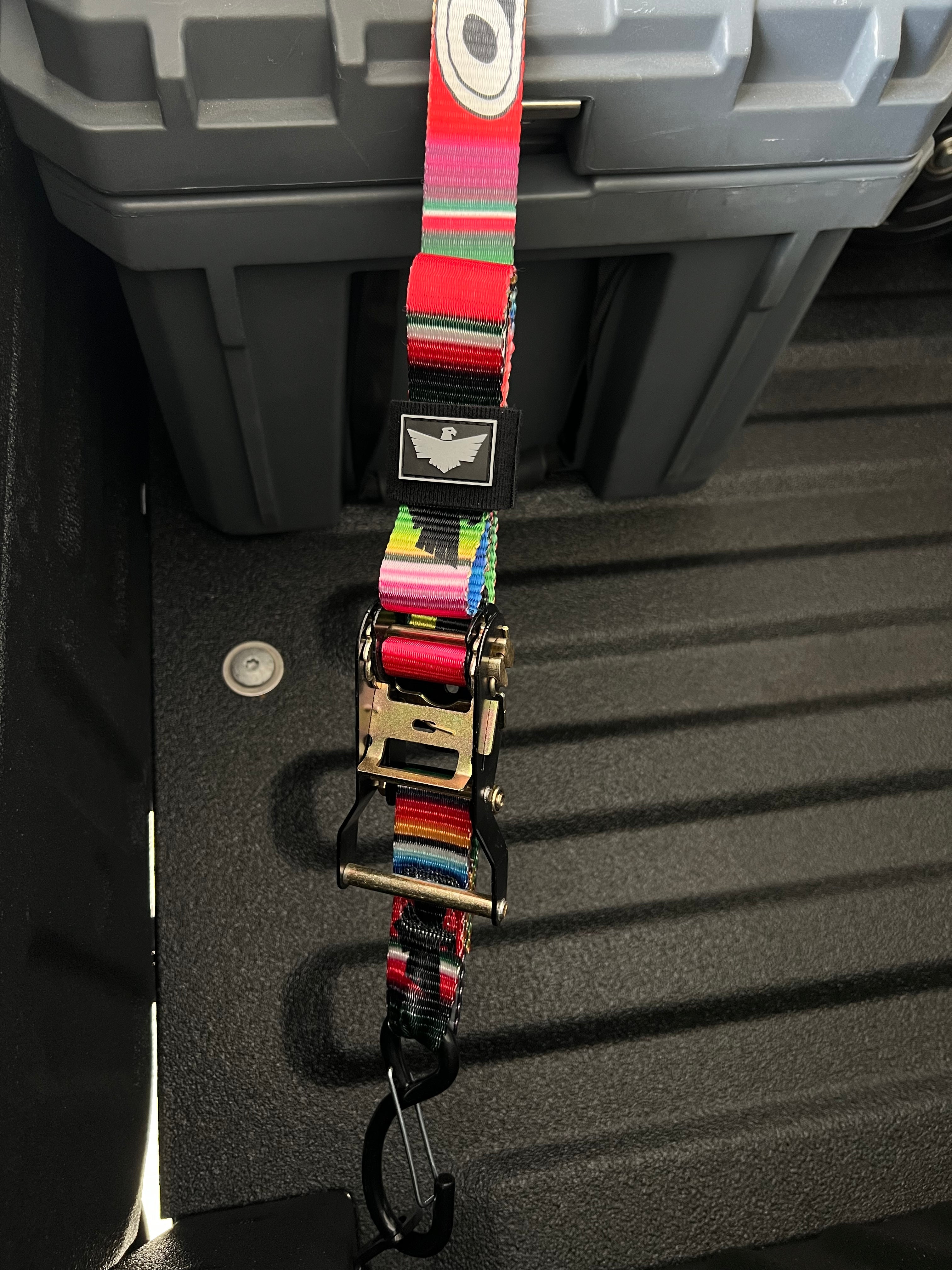 Alpine Strap Keeper-Midnight (sold in pairs) Alpine Offroad