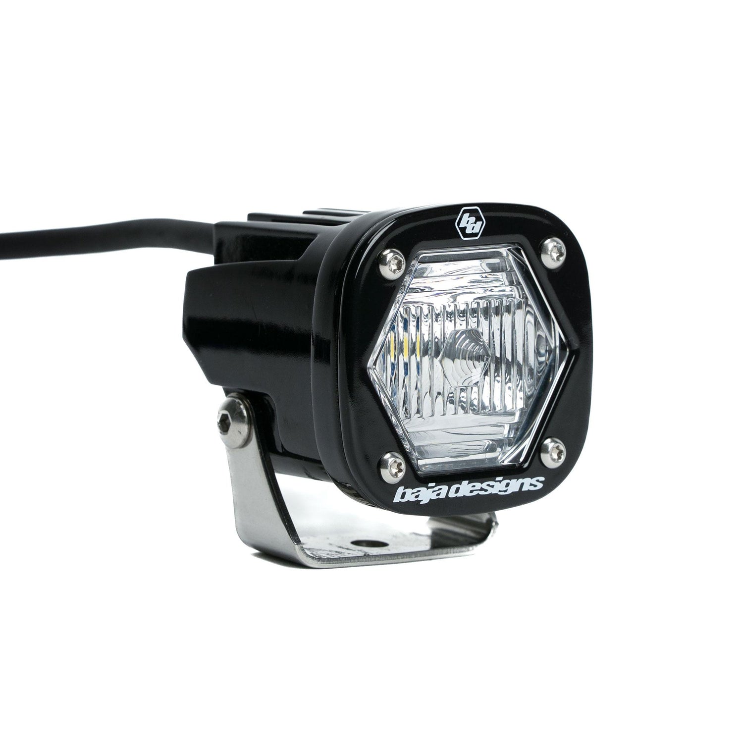 Baja Designs S1 LED Light with Mount – Wide, Work, Spot Dunes 2 Dezert SXS