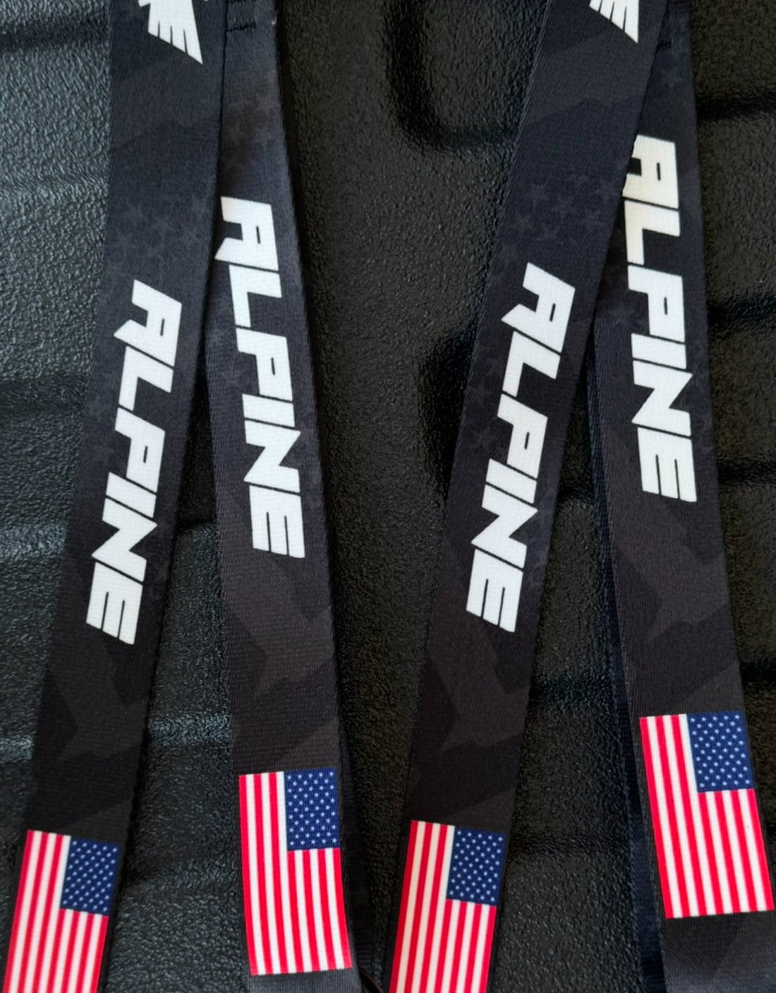 Jack Straps(Pair)- Alpine Flag Alpine Offroad