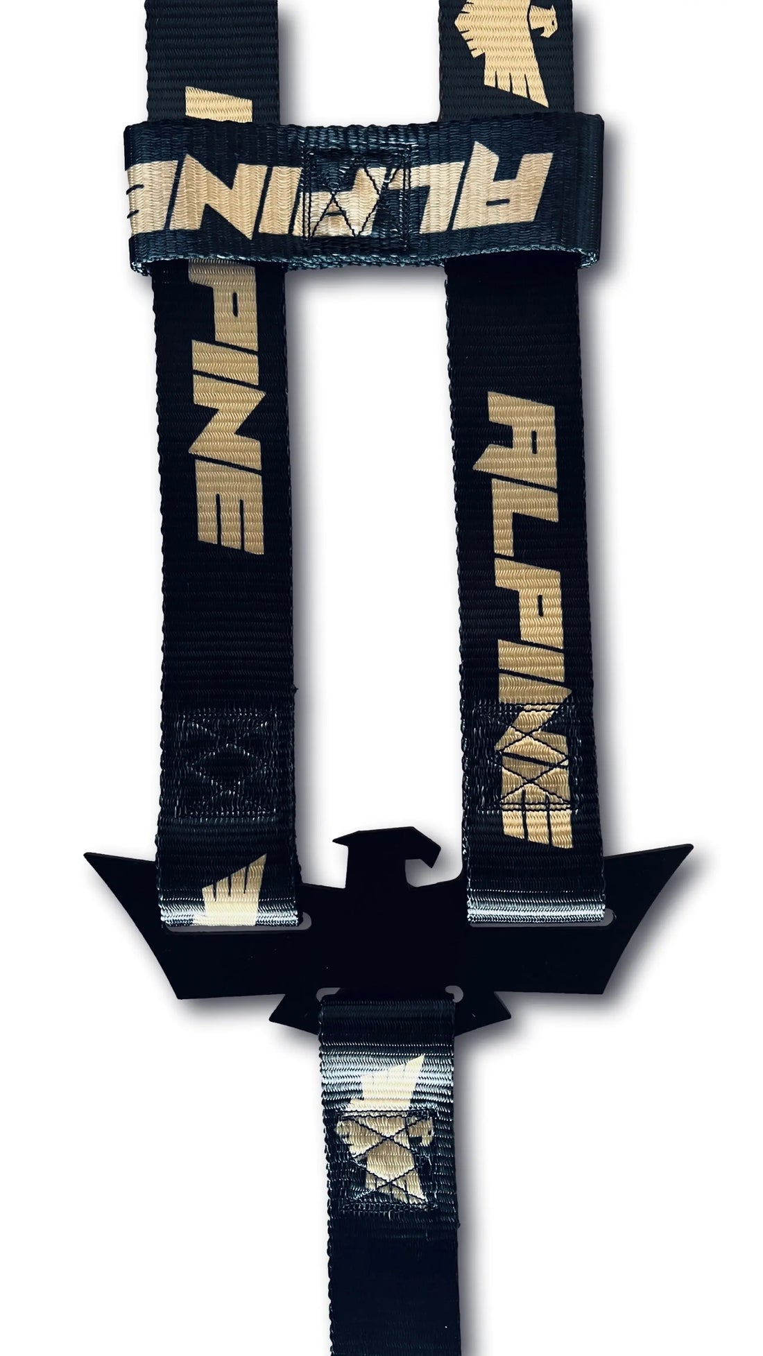 Alpine Double Eagle Straps- Gold and Black (single strap) Alpine Offroad