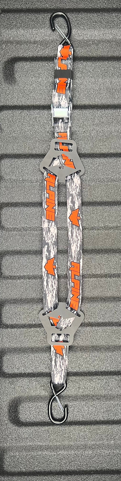 Dual Y Fuel Jug Strap-Storm Camo Alpine Offroad