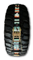 Pacifico Serape Tire Tie Down (Single Strap) Alpine Offroad