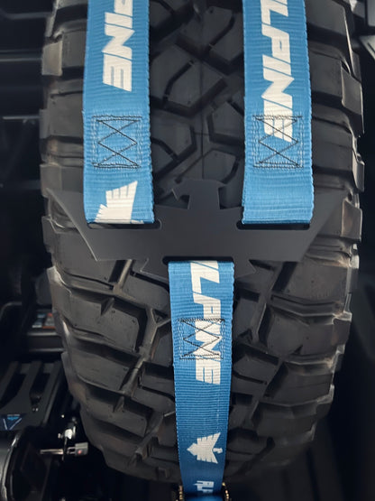 Alpine Double Eagle Straps- Blue (single strap)