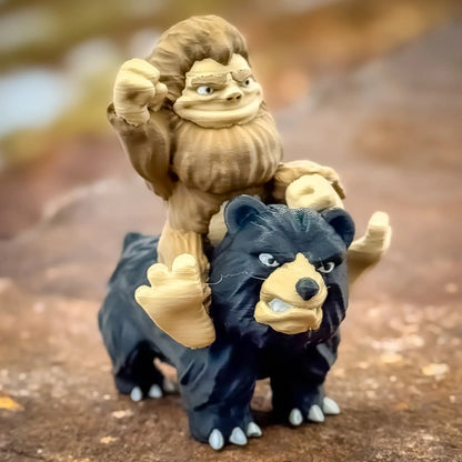 Bigfoot in the Smokies - Normal Size