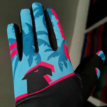 CLEARANCE-MIAMI NIGHTS GLOVES Alpine Offroad