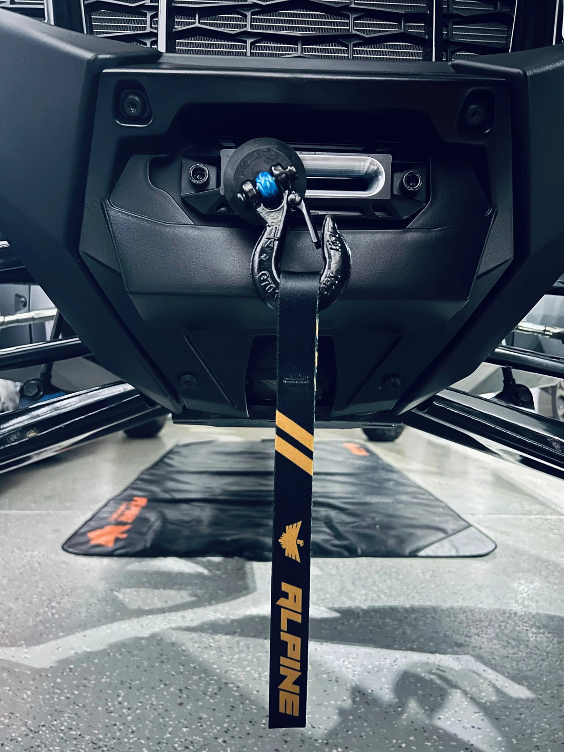 Winch Tag-Gold Alpine Offroad
