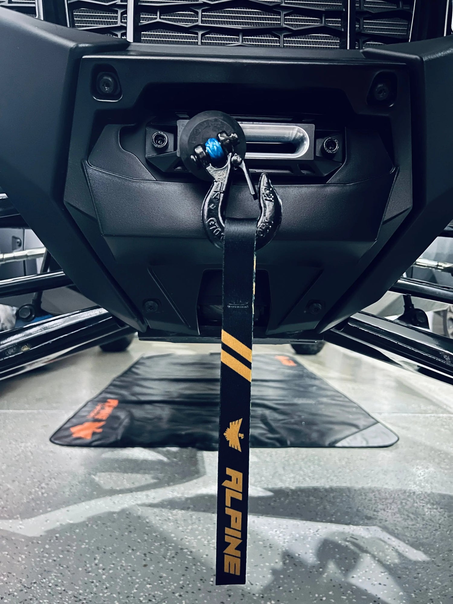 Winch Tag-Gold Alpine Offroad