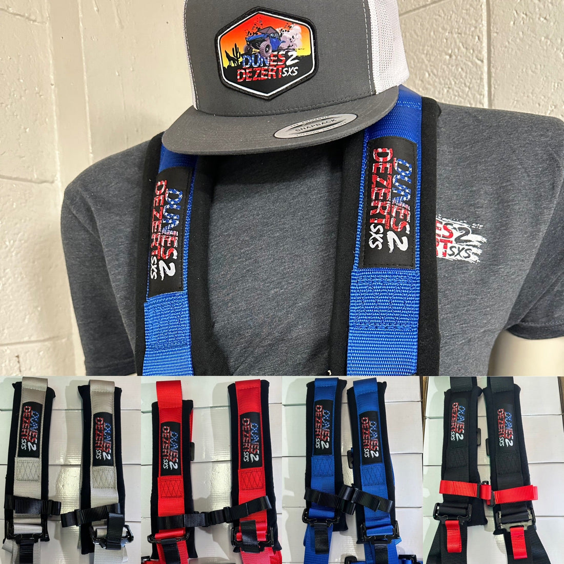 D2D 4.2 Auto Buckle 4-Point Harness – UTV Safety Gear